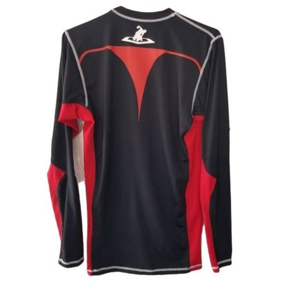 Title MMA Mens L Black Long Sleeves Crew Neck Comp - Picture 8 of 8